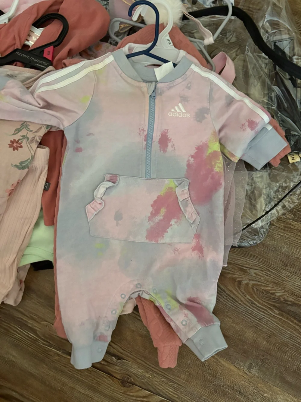 Carters clear foldable